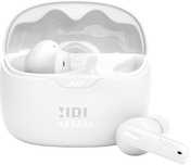 słuchawki dokanałowe jbl tune beam anc biały bezprzewodowe bluetooth