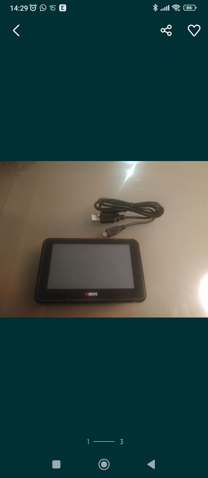 GPS's, Mappy iti401ND + NDrive XL Touch