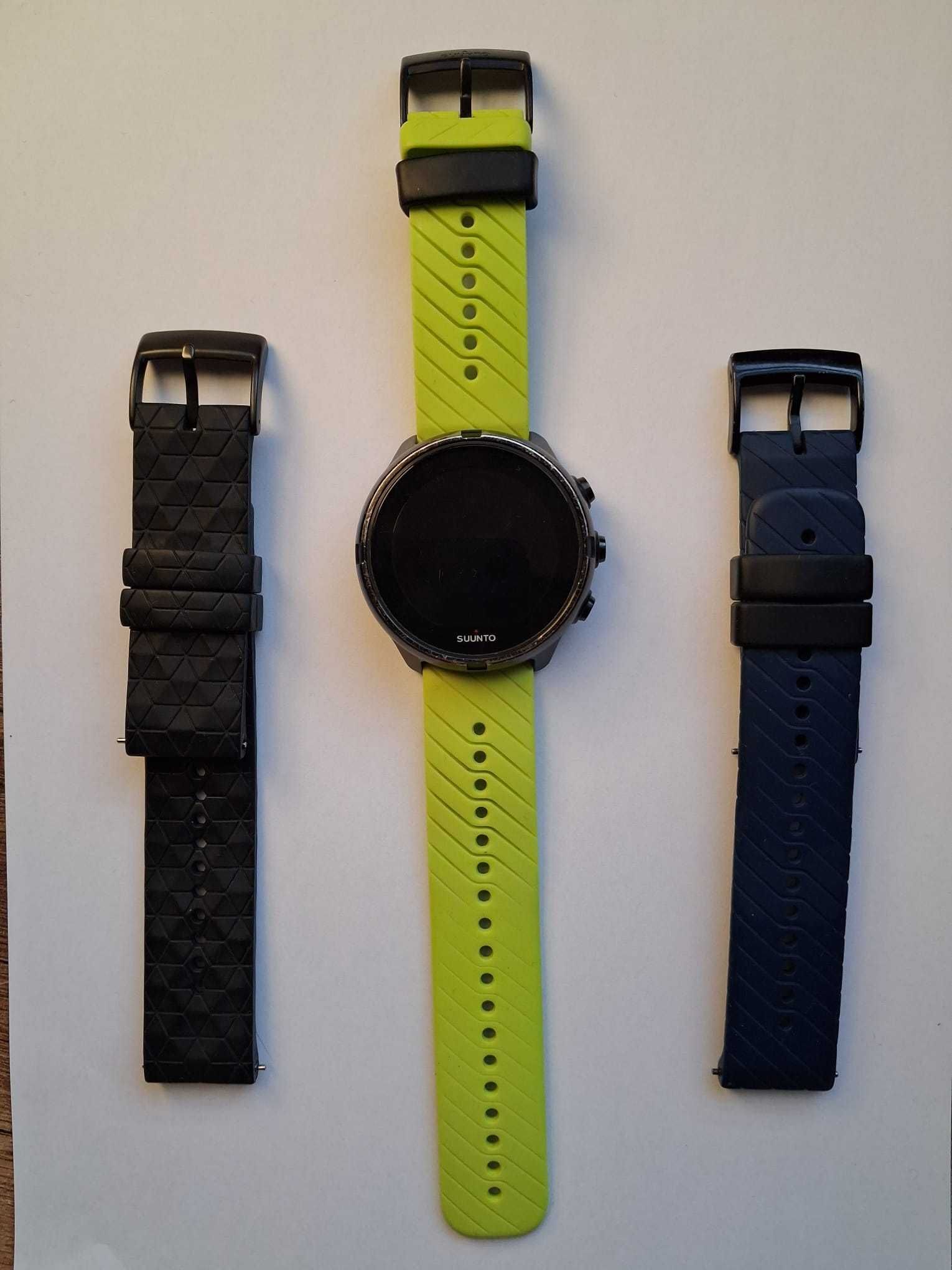 Zegarek SUUNTO 9 -lime