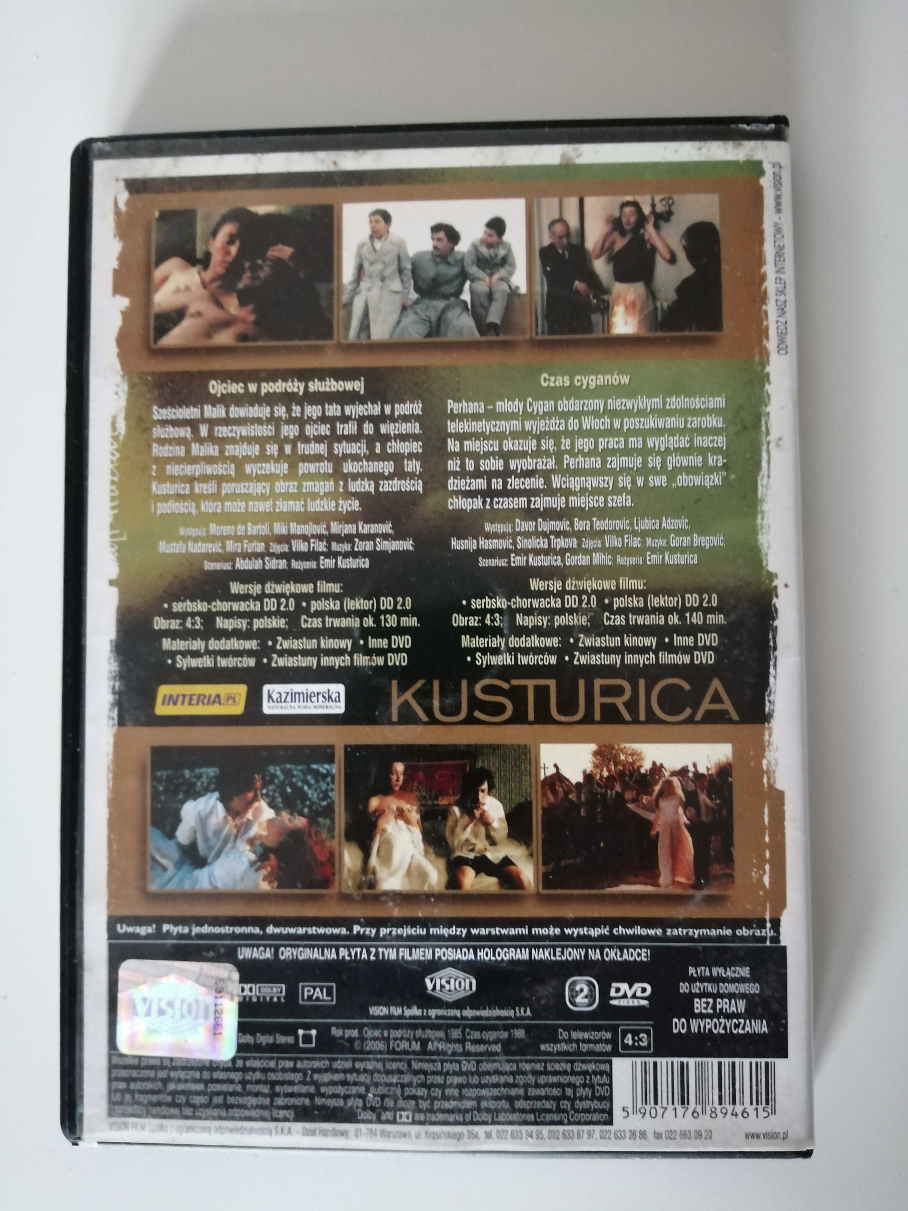 Kusturica Ojciec w podróży służbowej / Czas cyganów DVD