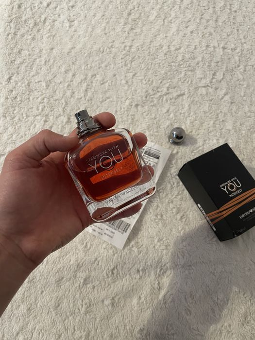 Perfum Stronger with you Intensely