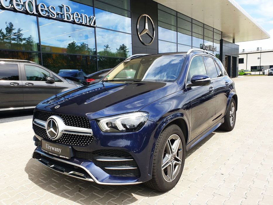 Mercedes-Benz GLE 350 d 4M AMG 9G Tronic, Head-Up, HAK 3500 kg, Salon Polska