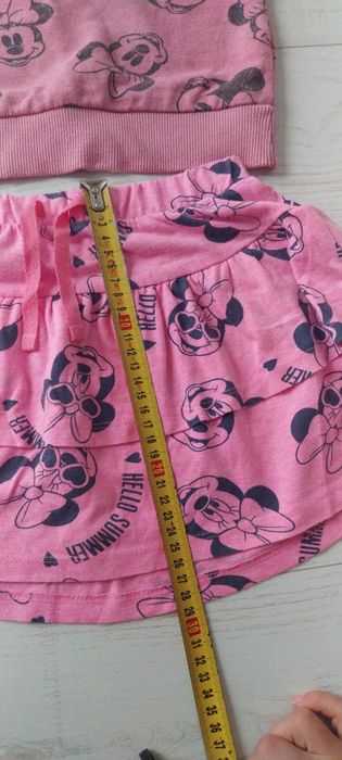 Bluza i spódniczka myszka minnie 116