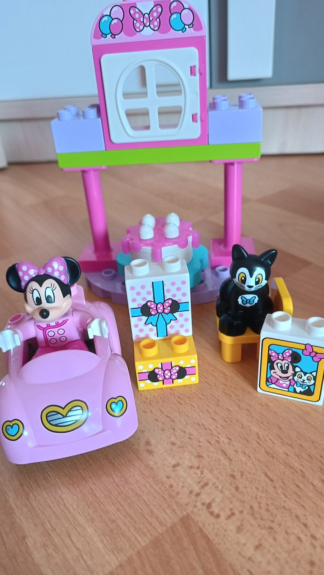 Zestaw LEGO Duplo Myszka Minnie klocki zestaw LEGO Duplo