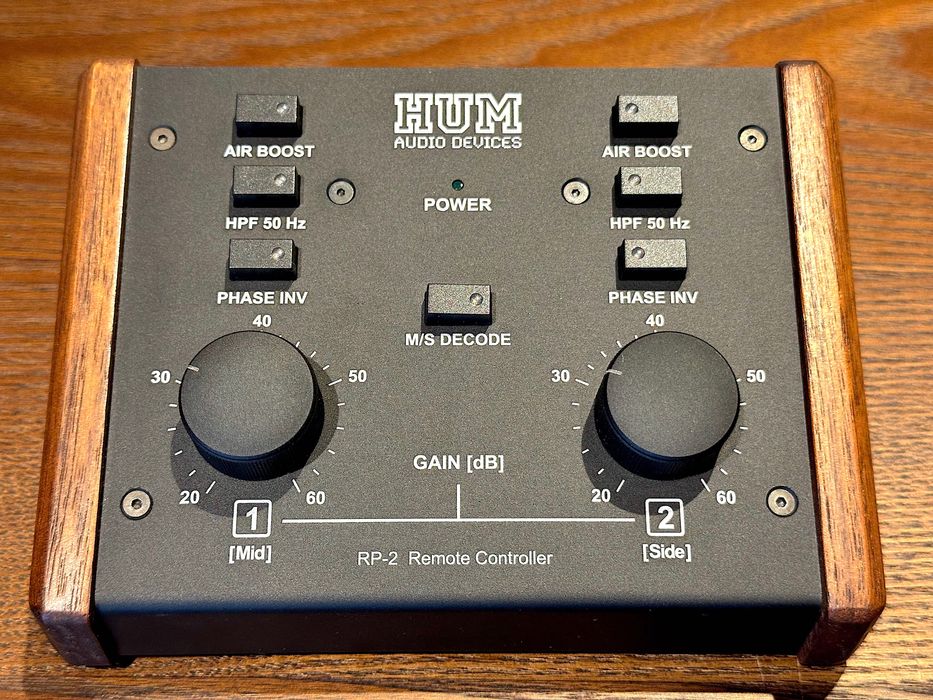 HUM Audio Devices RPM-2 - preamp mikrofonowo-liniowy