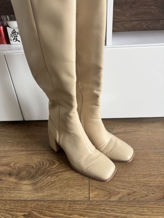 Шкіряні чоботи Reserved