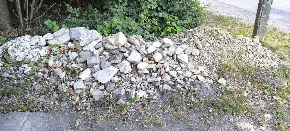 Oddam za darmo Kamienie