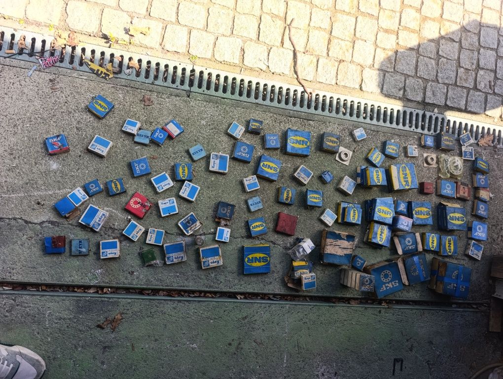 Rolamentos diversos