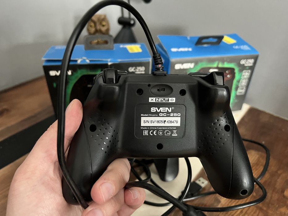 Геймпади Sven GC-250