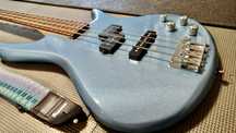 Gitara basowa Ibanez GSR200 + wzmacniacz Ashdown 100W