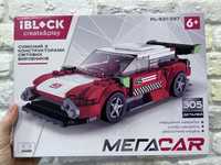 iblock Megacar Спорткар червоний (pl-921-297)