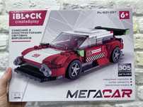 iblock Megacar Спорткар червоний (pl-921-297)