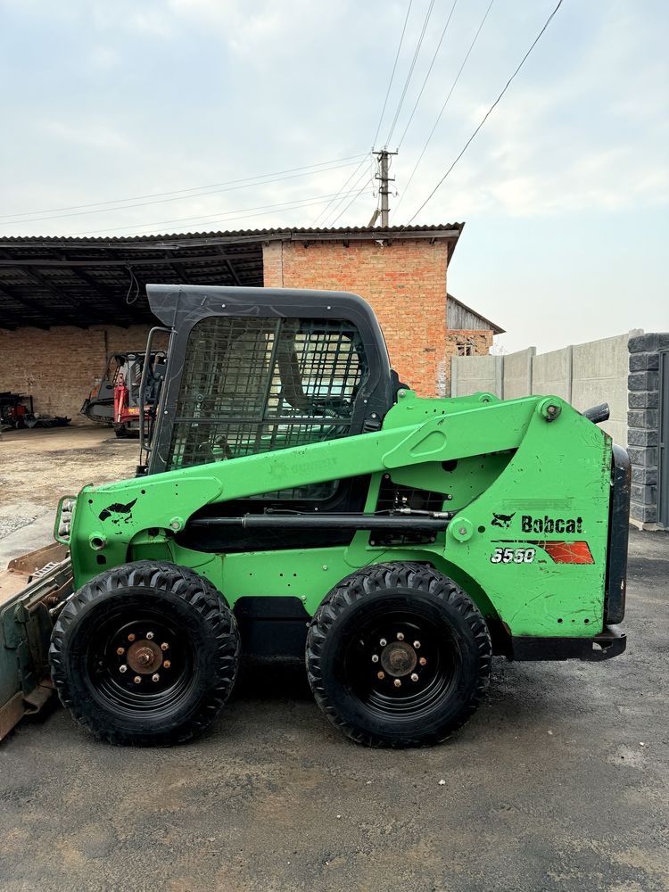 Bobcat S550 мінінавантажувач 2018р. бобкет