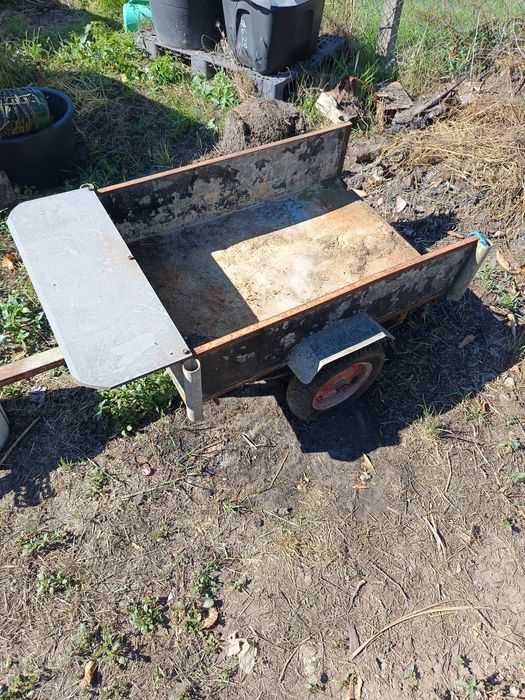 Atrelado para moto enxada