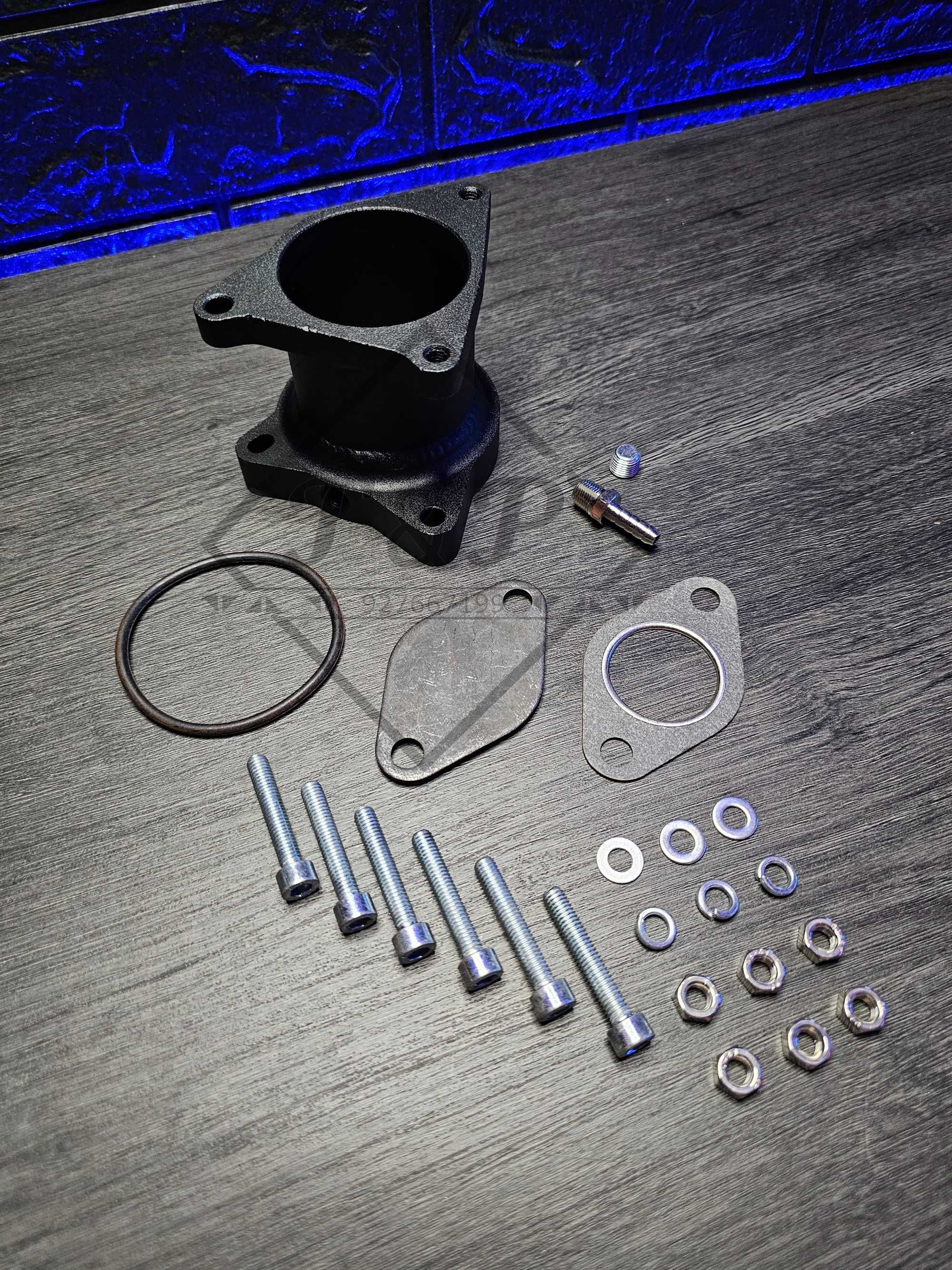 Kit Completo Anular EGR 2.0tdi - Supressor - NOVOS - Alumínio