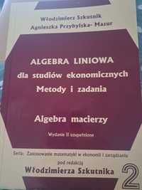 Książka Algebra Liniowa, Algebra Macierzy