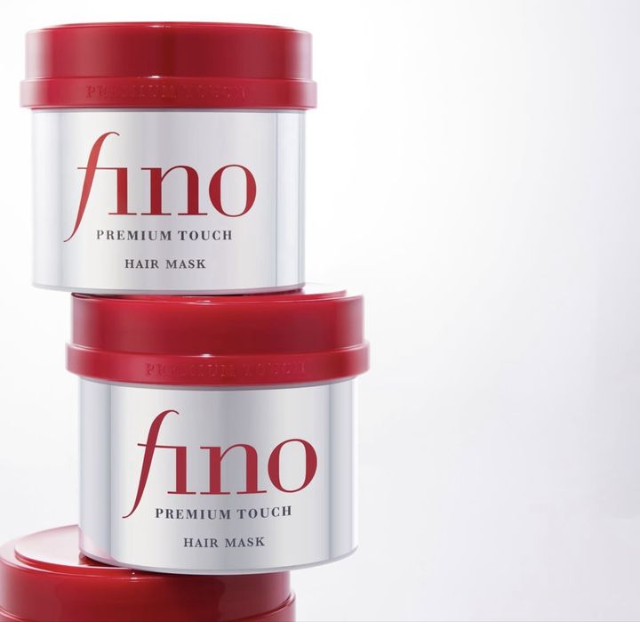 Fino відновлююча живильна маска для волосся оригінал hair mask 230g
