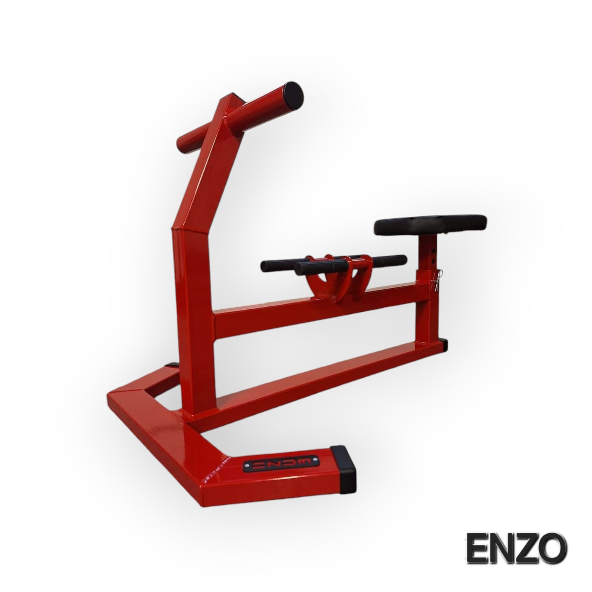 Ławka do wiosłowania hantlem / ENZO / T-BAR