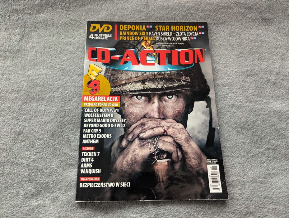 CD-Action 6 numerów z 2017 roku