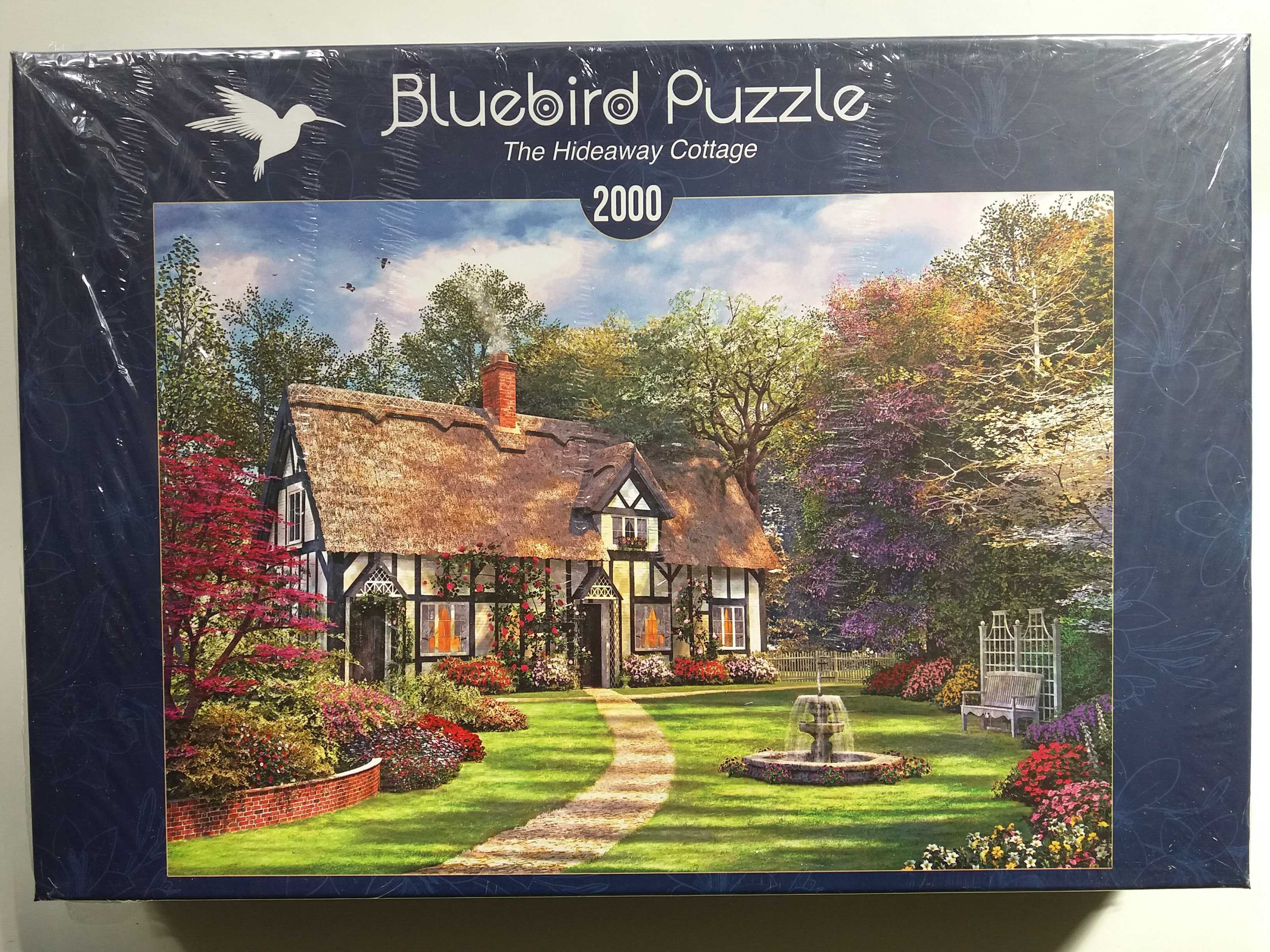 Puzzle Bluebird 2000 The Hideaway Cottage