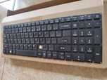 Klawisze, przyciski, klawisz klawiatury do laptopa Acer