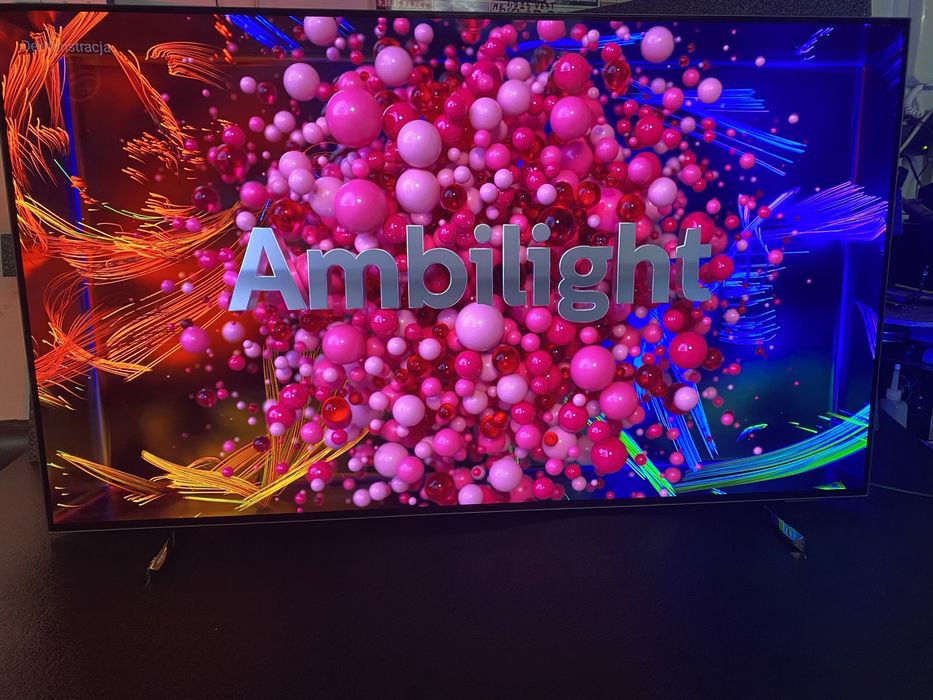 Philips Oled 48” Ambilight z poczwórnum Ambilightem