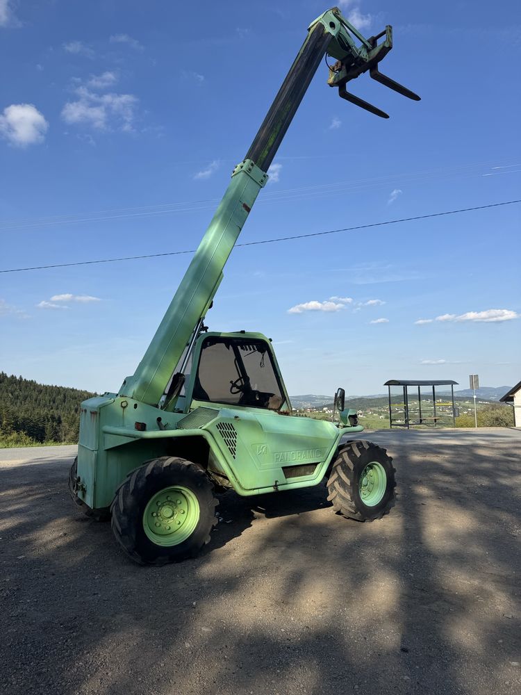 Ladowarka teleskopowa Merlo P.27.7 4x4 manitoue jcb matbro zamiana