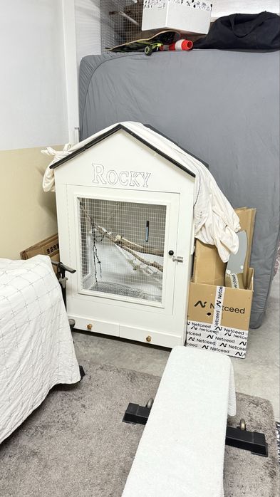 Gaiola papagaio/caturra