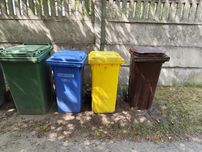 Kosze na śmieci 120 i 240 l