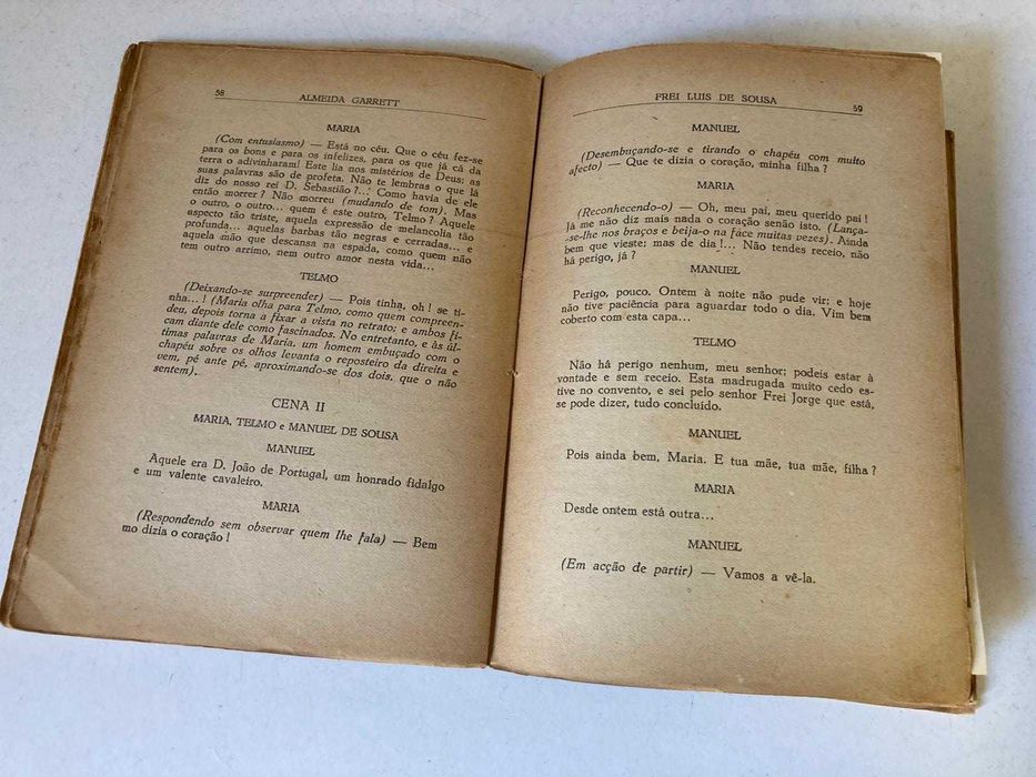 Livro - Frei Luís de Sousa (ctt editorial grátis)