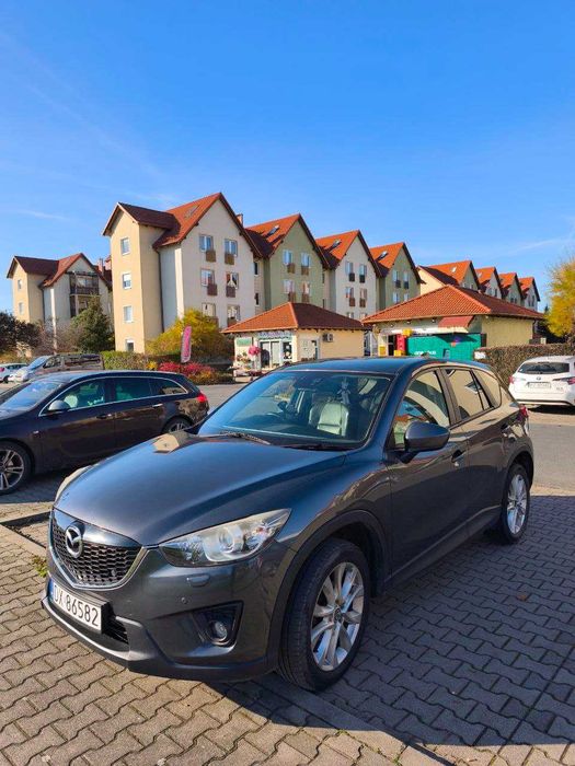 Mazda CX-5 2,2 diesel, automat, 2014