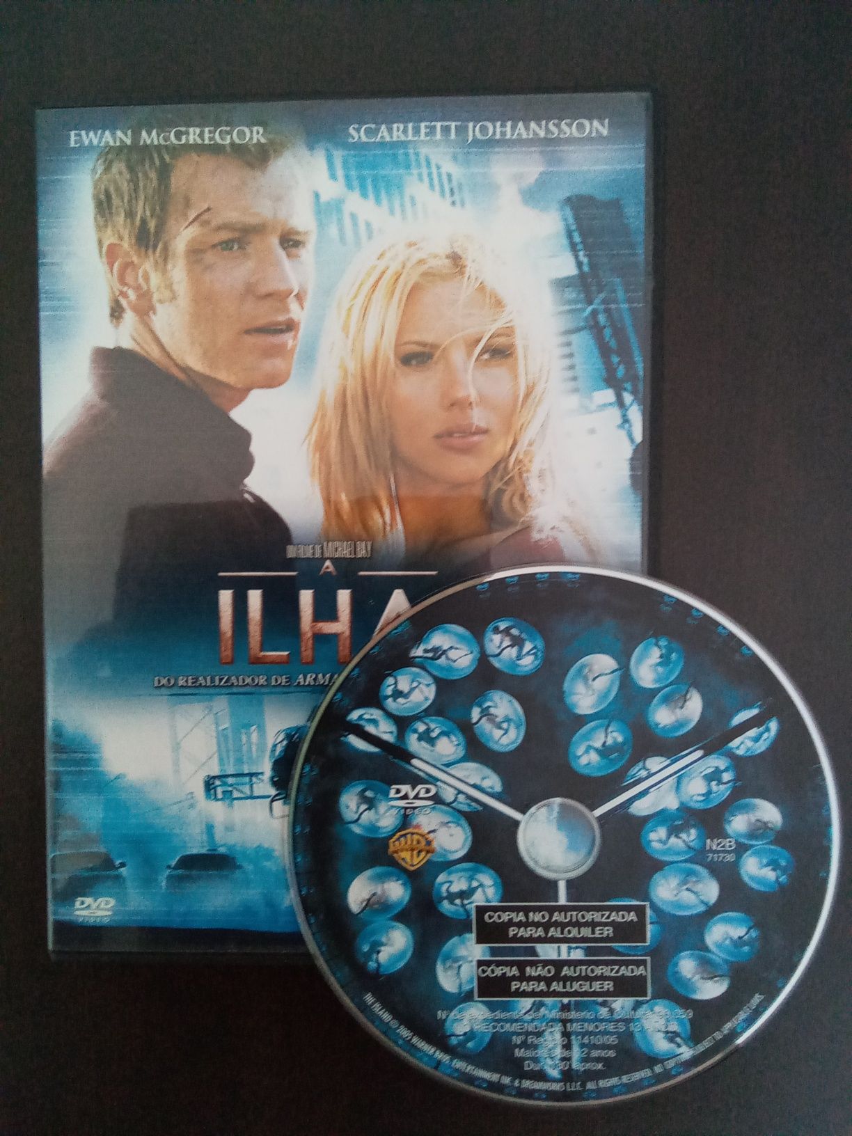 DVD do Filme A Ilha
