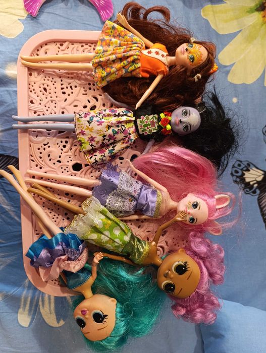 Набір ляльок (5шт)