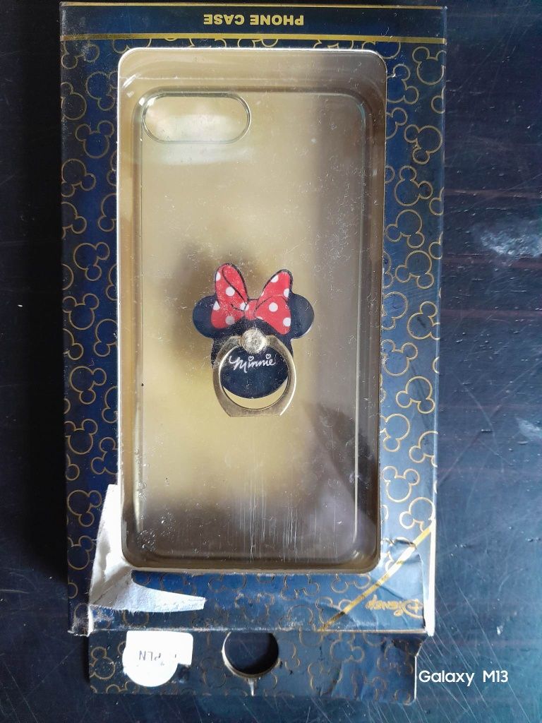 Disney etui przezroczyste  Z Myszką Minnie NA iPhone 6 /6s/7/8+