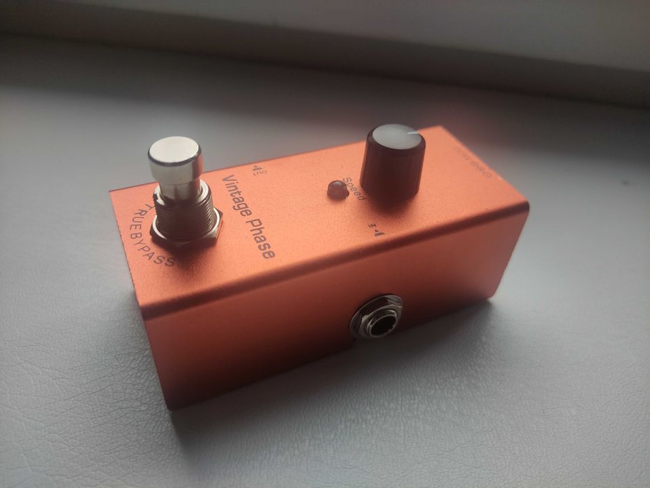 Efekt gitarowy VINTAGE PHASE phaser, kostka, efekt do gitary OKAZJA