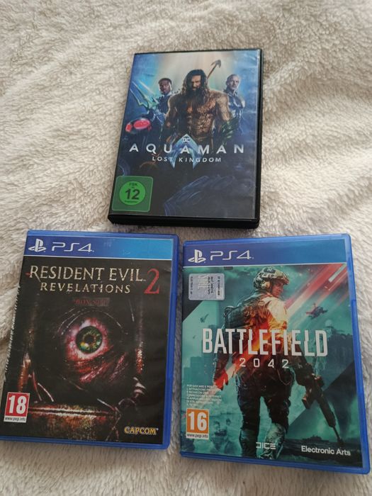 Gry play station 4