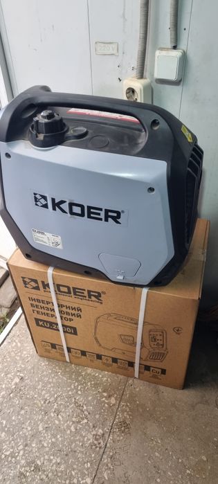 Інверторний бензиновий генератор  KOER  KU.2000i