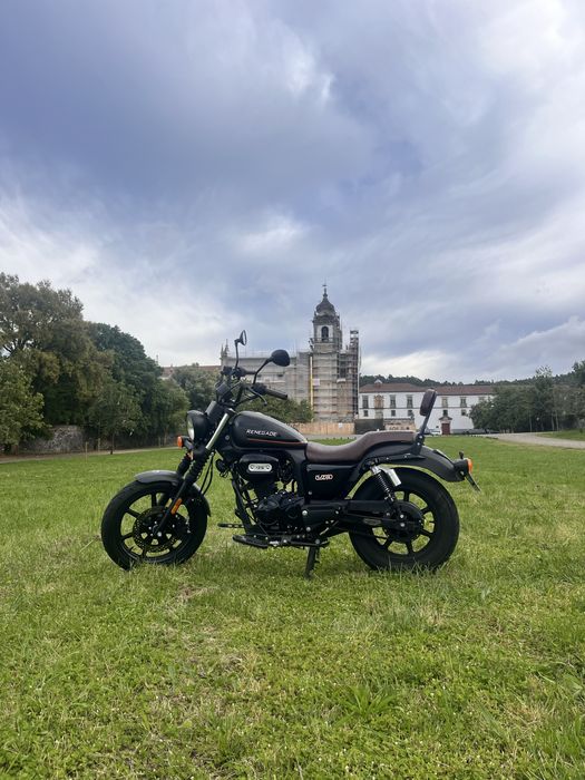UM Renegade 125cc