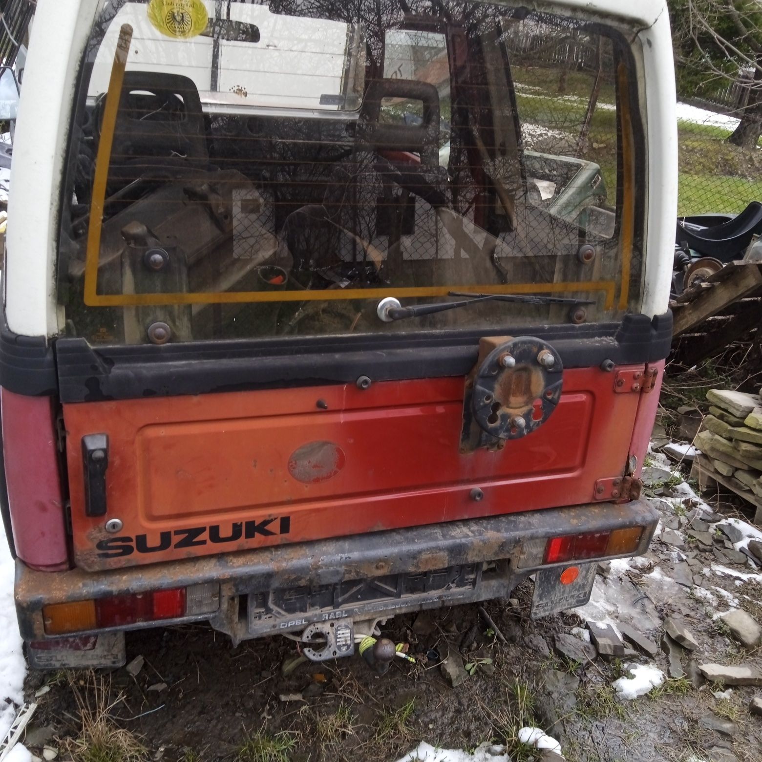 Suzuki samurai hard top dach