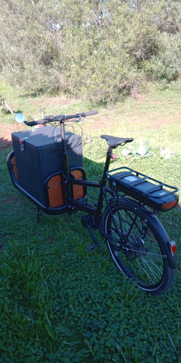 Bicicleta de Carga
