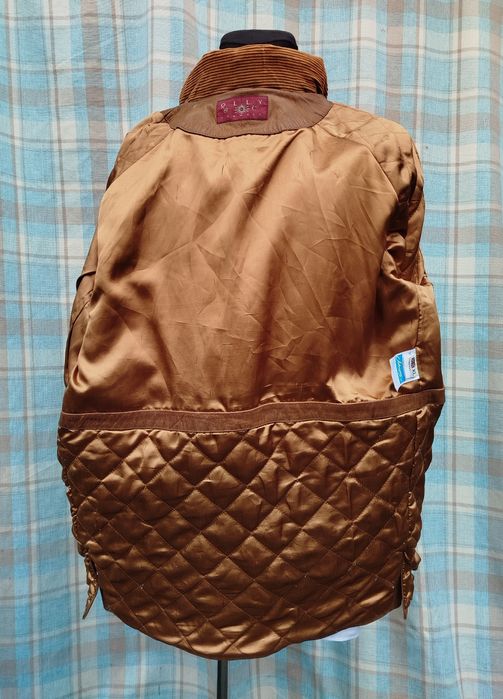 Куртка охотника кожаная мужская р. XL.