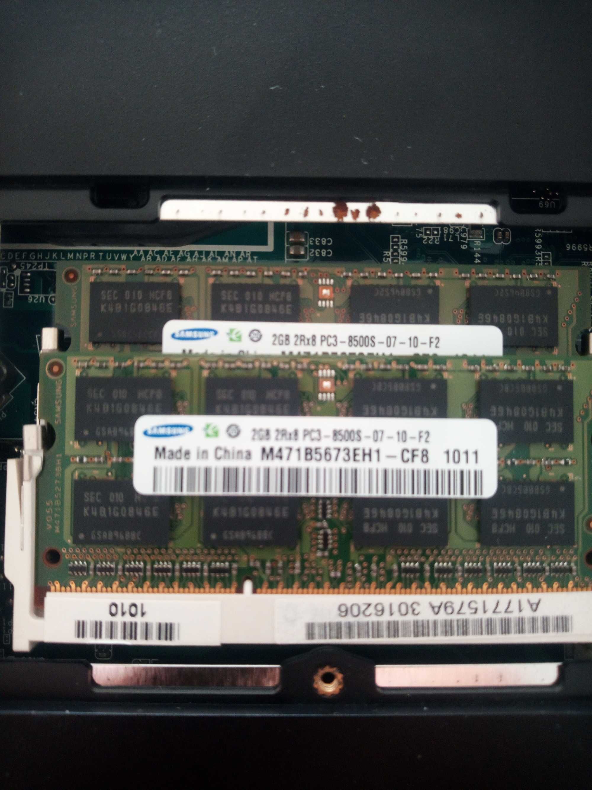 4gb RAM DDR3 8500s Samsung