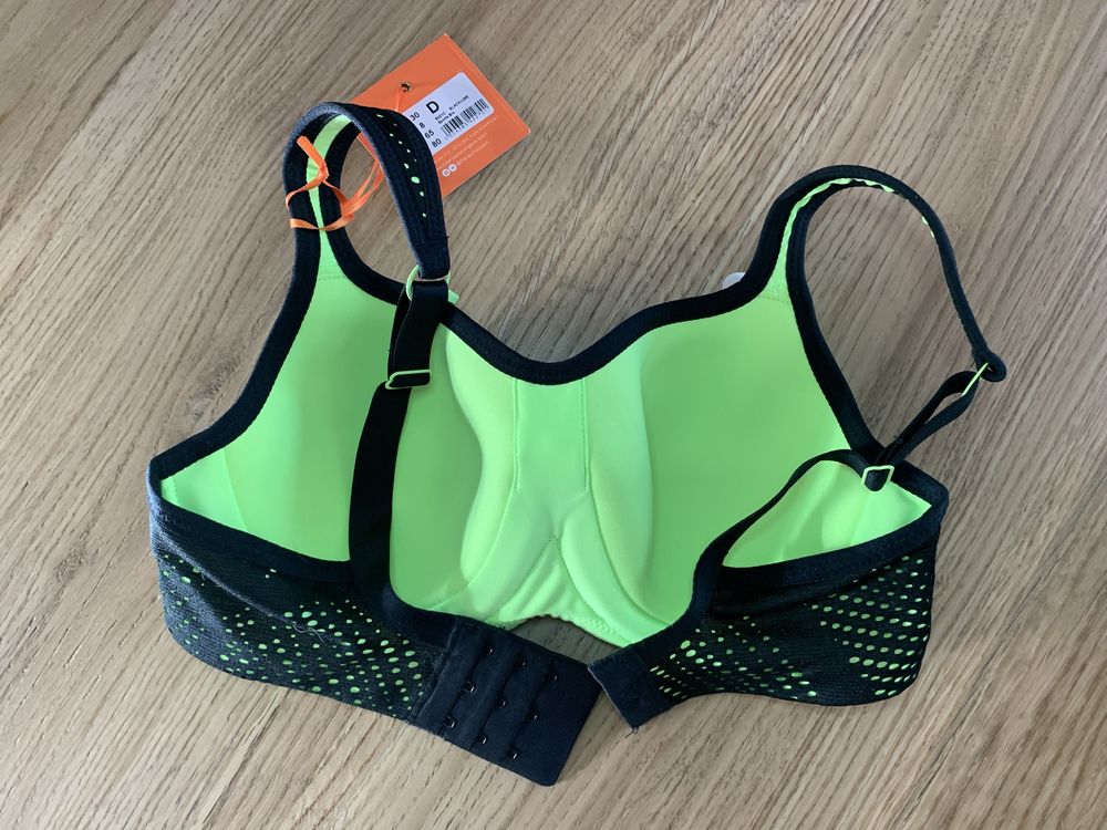 Biustonosz nowy 65D sportowy brytyjskiej firmy Panache Sport