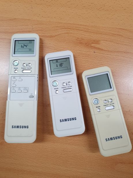 Comando Ar condicionado x3 da Samsung