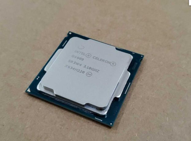 Процессор  Intel Celeron G4900 3.10 GHz