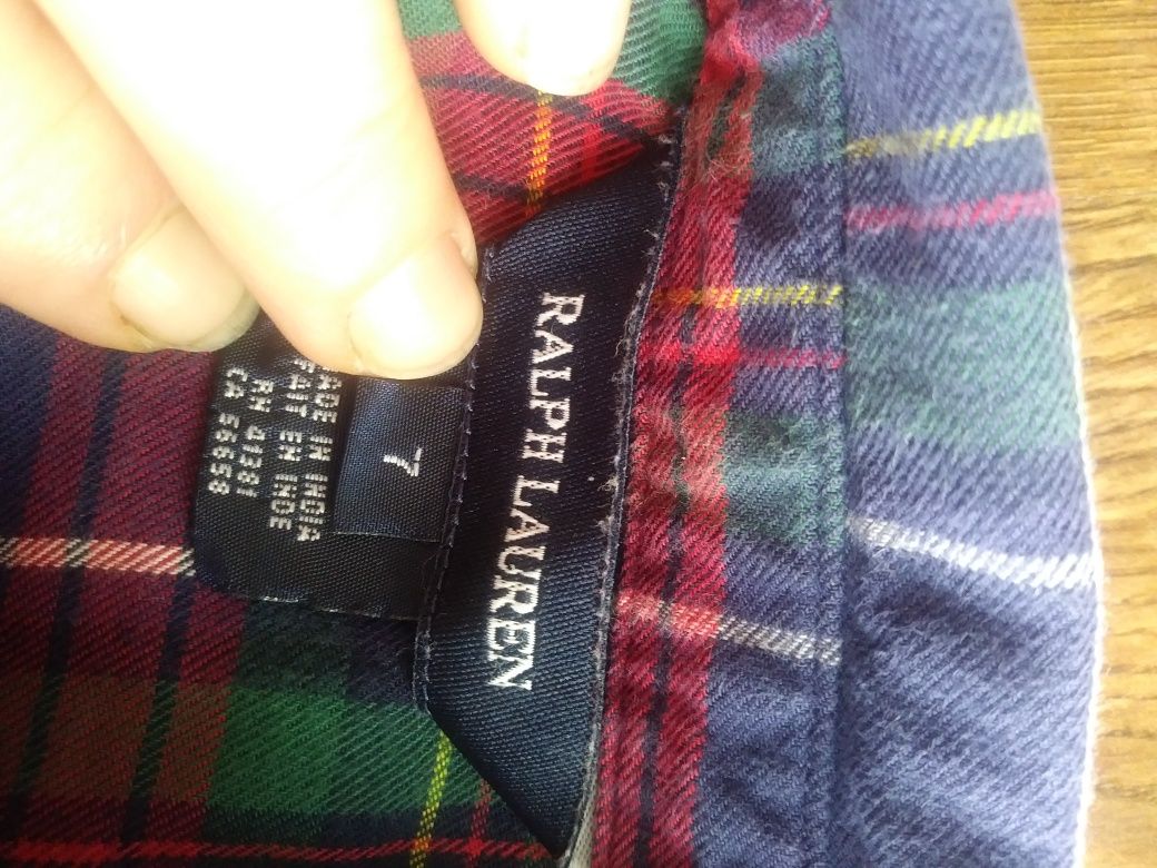 Koszula bluzka Ralph Lauren rozm 7t  122/128