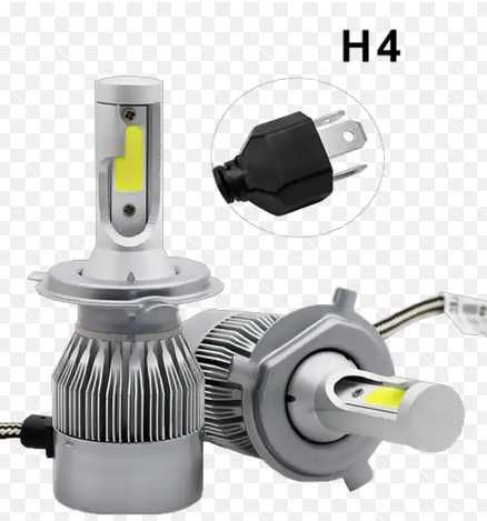 Набір LED ламп C6 цоколь H4Світлодіодні лампи в авто холодне біле світ