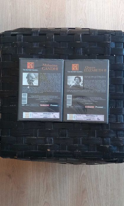 Biografias do Século XX: Gorbachev, Gandhi, Mandela e Isabel II