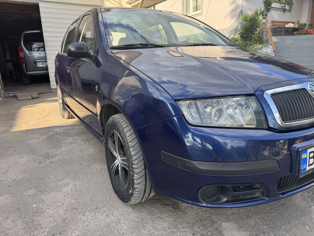 Продам авто Skoda Fabia/ продам авто шкода фабія 2006рік