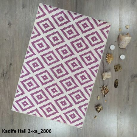 Турецькі коврики Kadife Hali 2-ка (60х100, 50х60см)